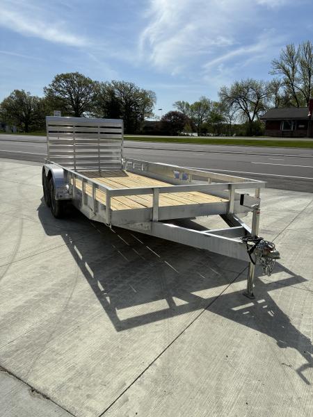 New 2026 6X16 7k Aluminum Utility Trailer