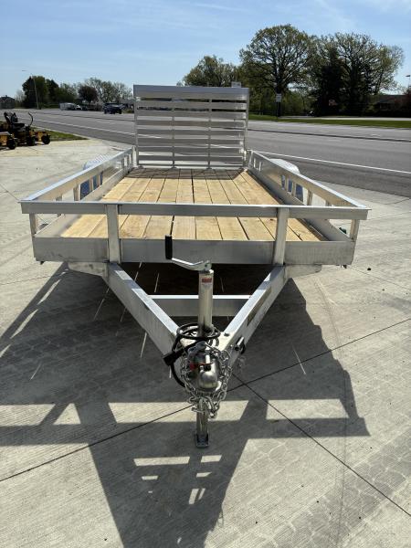 New 2026 6X16 7k Aluminum Utility Trailer