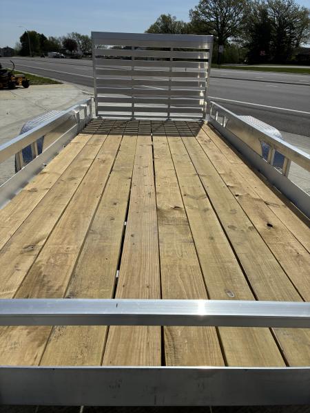 New 2026 6X16 7k Aluminum Utility Trailer