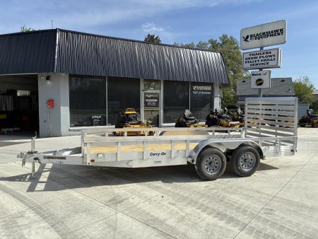 New 2026 6X16 7k Aluminum Utility Trailer
