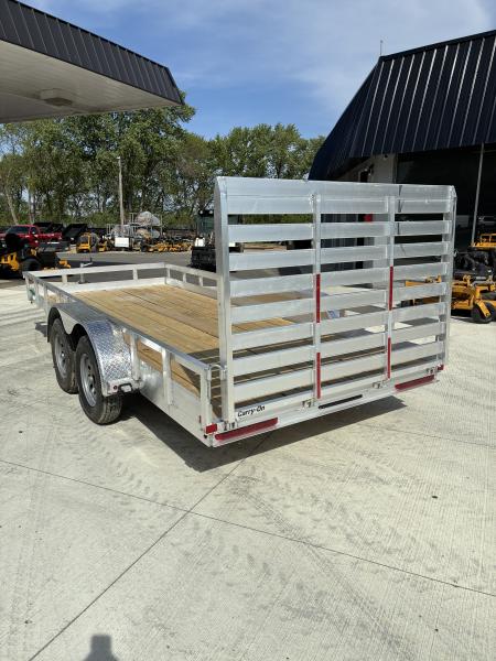 New 2026 6X16 7k Aluminum Utility Trailer