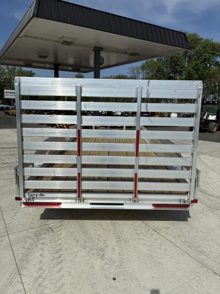New 2026 6X16 7k Aluminum Utility Trailer