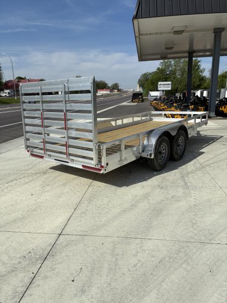 New 2026 6X16 7k Aluminum Utility Trailer
