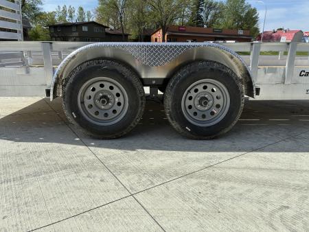 New 2026 6X16 7k Aluminum Utility Trailer