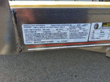 New 2026 Diamond C Trailers TUT Utility Trailer