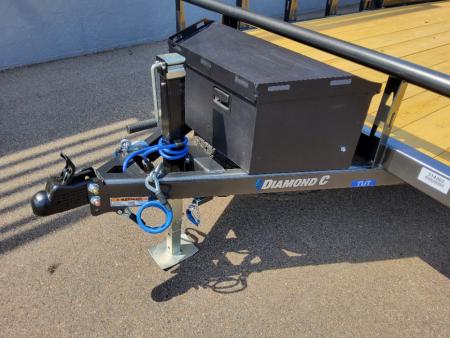 New 2026 Diamond C Trailers TUT Utility Trailer