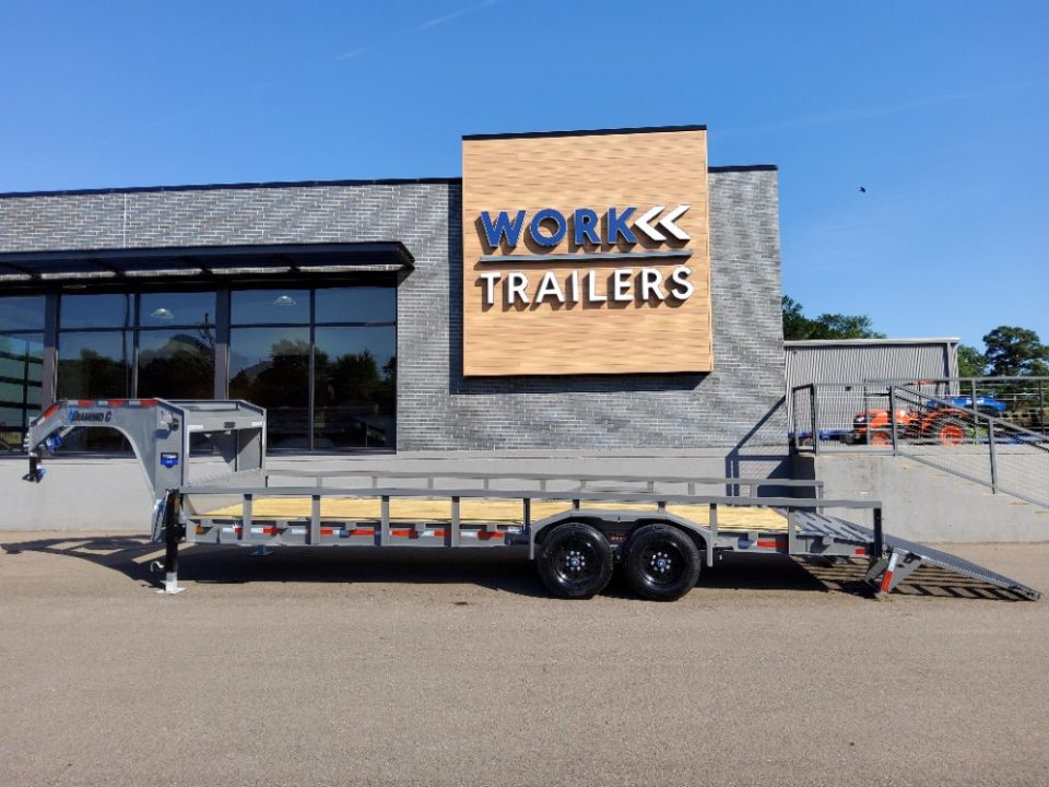 New 2026 Diamond C Trailers LPX208-GN Equipment Trailer