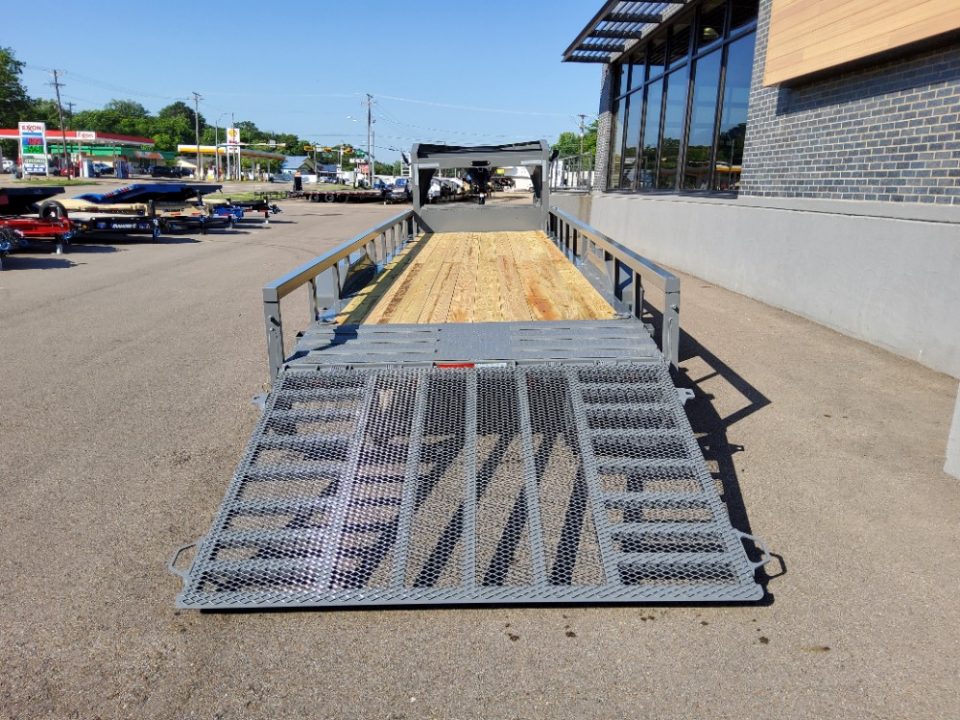 New 2026 Diamond C Trailers LPX208-GN Equipment Trailer