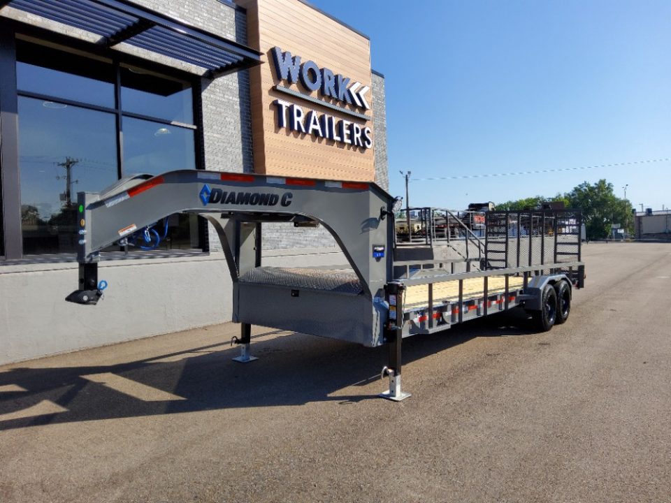 New 2026 Diamond C Trailers LPX208-GN Equipment Trailer
