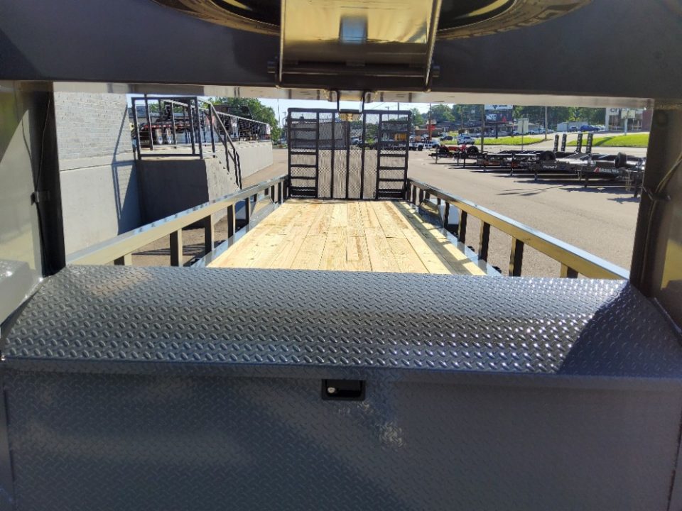 New 2026 Diamond C Trailers LPX208-GN Equipment Trailer