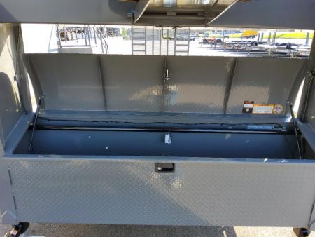 New 2026 Diamond C Trailers LPX208-GN Equipment Trailer