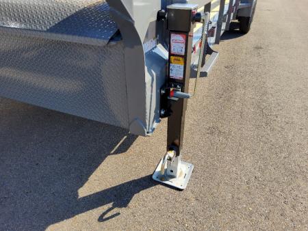 New 2026 Diamond C Trailers LPX208-GN Equipment Trailer