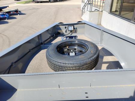 New 2026 Diamond C Trailers LPX208-GN Equipment Trailer