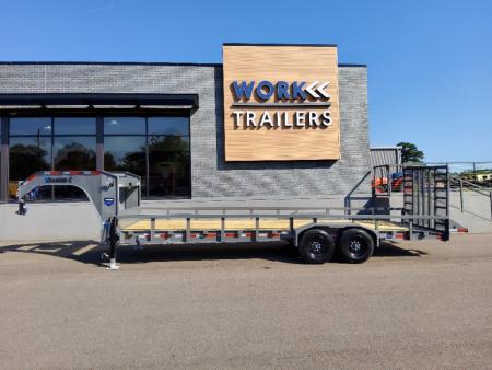 New 2026 Diamond C Trailers LPX208-GN Equipment Trailer
