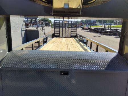 New 2026 Diamond C Trailers LPX208-GN Equipment Trailer