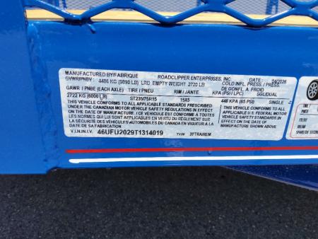 New 2026 Diamond C Trailers TUT Utility Trailer