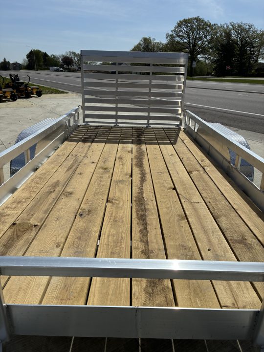 New 2026 Carry-On 6X14 Aluminum Dual Axle Utility Trailer 7k