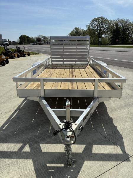 New 2026 Carry-On 6X14 Aluminum Dual Axle Utility Trailer 7k