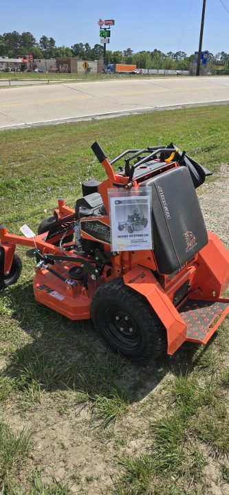 New 2026 Bad Boy Revolt SD 34" Kawasaki FS600V 18.5HP Lawn Mowers