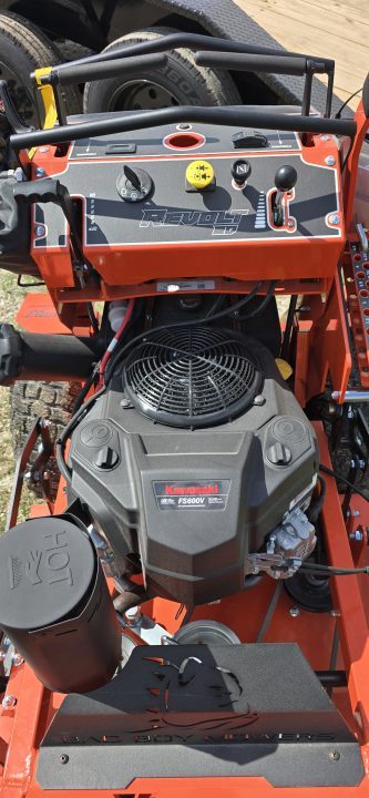 New 2026 Bad Boy Revolt SD 34" Kawasaki FS600V 18.5HP Lawn Mowers
