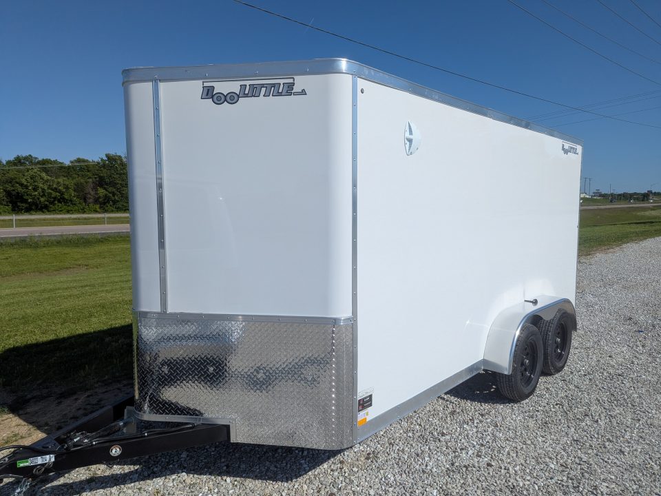 New 2026 Doolittle Trailers 7x14 Cargo / Enclosed Trailer