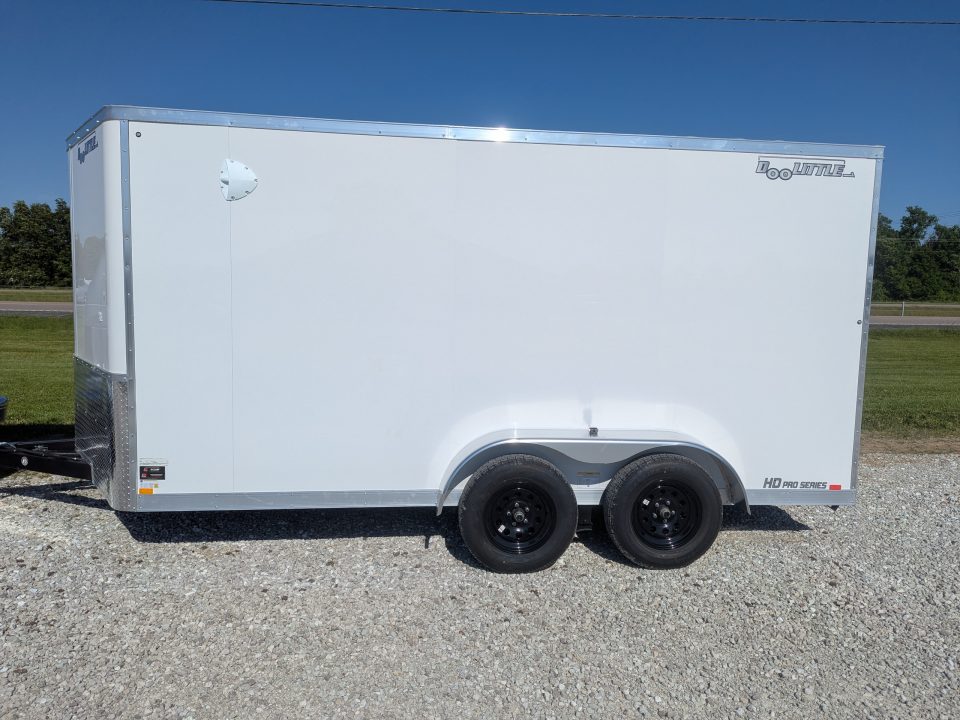 New 2026 Doolittle Trailers 7x14 Cargo / Enclosed Trailer