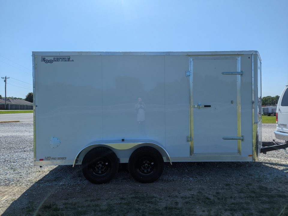 New 2026 Doolittle Trailers 7x14 Cargo / Enclosed Trailer