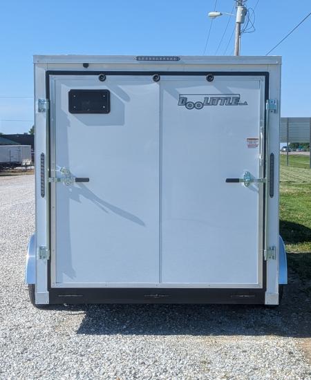 New 2026 Doolittle Trailers 7x14 Cargo / Enclosed Trailer