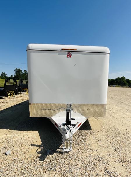 New 2026 WW Tandem Axle Cargo With Rear Barn Doors, 2-7000#Axles Cargo / Enclosed Trailer