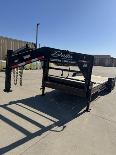 Used 2015 Delta Trailers TB22-GN Equipment Trailer
