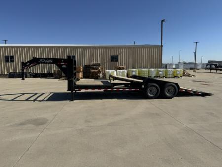 Used 2015 Delta Trailers TB22-GN Equipment Trailer