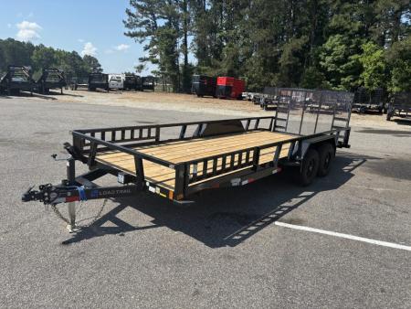 New 2026 Load Trail UT 83X20 10K GVWR FOLD GATE W/ ATV RAMPS Utility Trailer
