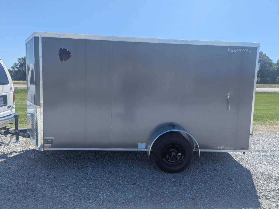New 2026 Doolittle Trailers 6x12 Cargo / Enclosed Trailer