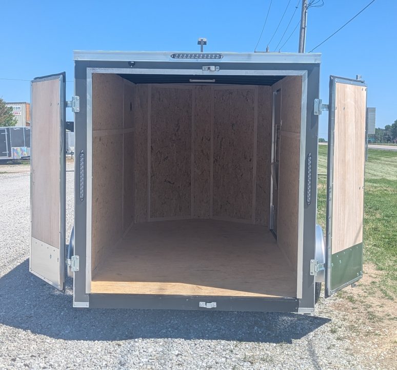 New 2026 Doolittle Trailers 6x12 Cargo / Enclosed Trailer