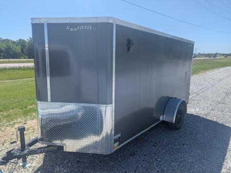 New 2026 Doolittle Trailers 6x12 Cargo / Enclosed Trailer