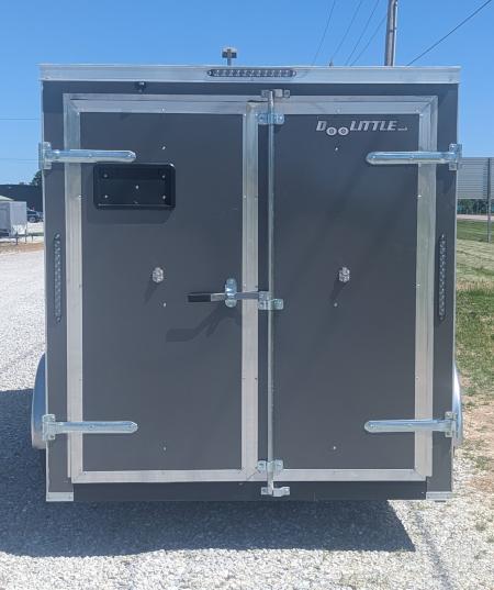 New 2026 Doolittle Trailers 6x12 Cargo / Enclosed Trailer