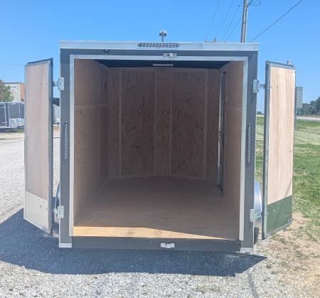 New 2026 Doolittle Trailers 6x12 Cargo / Enclosed Trailer