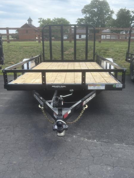 New 2026 PJ Trailers 12'x77  Single Axle Channel Utility Trailer