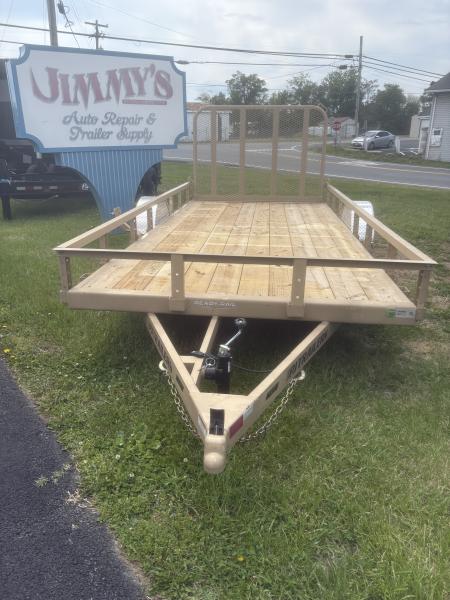 New 2026 PJ Trailers 14'x77  Single Axle Channel Utility Trailer