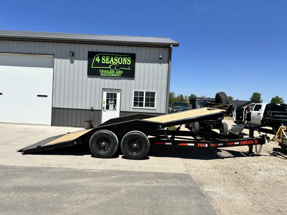 New 2027 MAXXD T6X 102X20 POWER TILT 14K GVWR Equipment Trailer