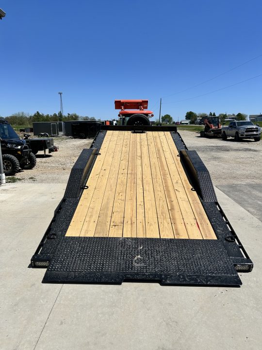 New 2027 MAXXD T6X 102X20 POWER TILT 14K GVWR Equipment Trailer