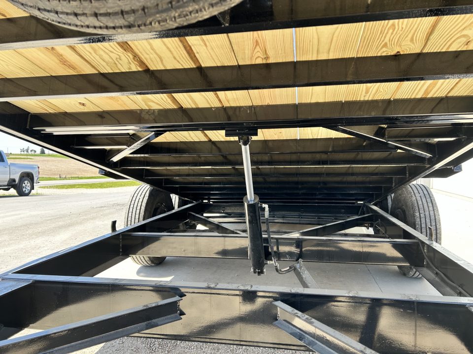 New 2027 MAXXD T6X 102X20 POWER TILT 14K GVWR Equipment Trailer