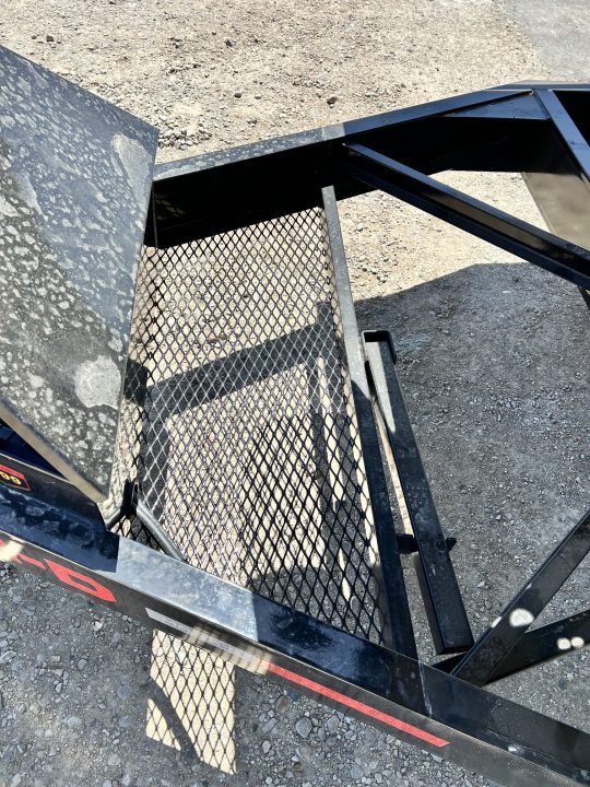 New 2027 MAXXD T6X 102X20 POWER TILT 14K GVWR Equipment Trailer