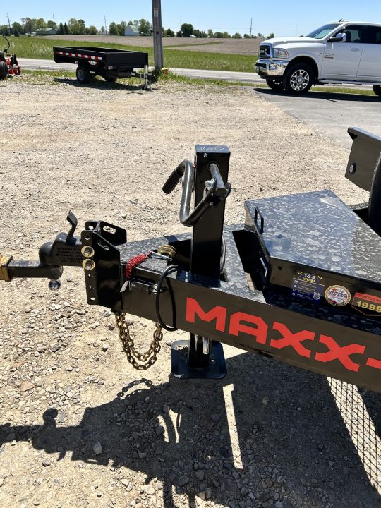 New 2027 MAXXD T6X 102X20 POWER TILT 14K GVWR Equipment Trailer