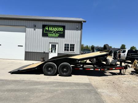 New 2027 MAXXD T6X 102X20 POWER TILT 14K GVWR Equipment Trailer