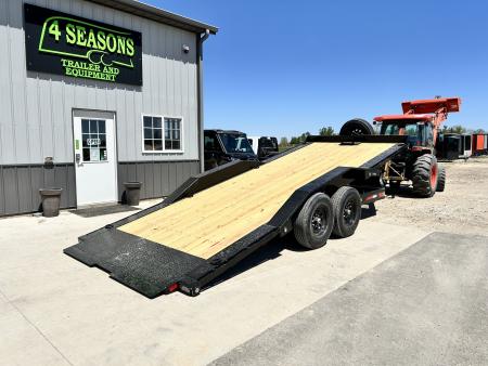 New 2027 MAXXD T6X 102X20 POWER TILT 14K GVWR Equipment Trailer