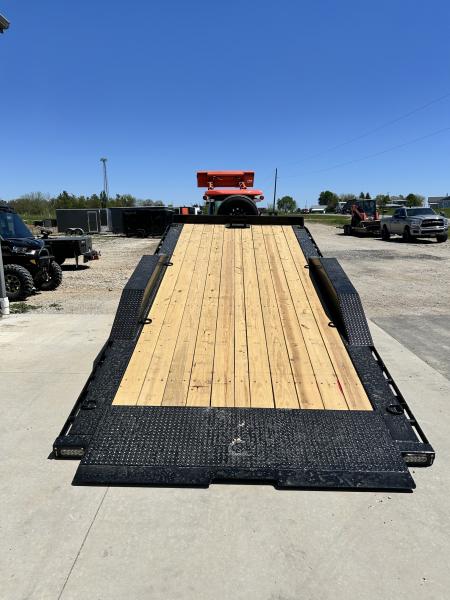New 2027 MAXXD T6X 102X20 POWER TILT 14K GVWR Equipment Trailer