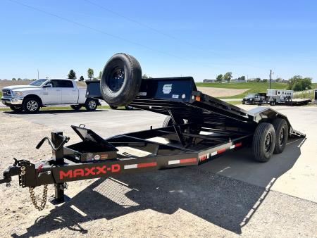 New 2027 MAXXD T6X 102X20 POWER TILT 14K GVWR Equipment Trailer