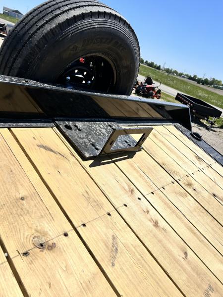 New 2027 MAXXD T6X 102X20 POWER TILT 14K GVWR Equipment Trailer