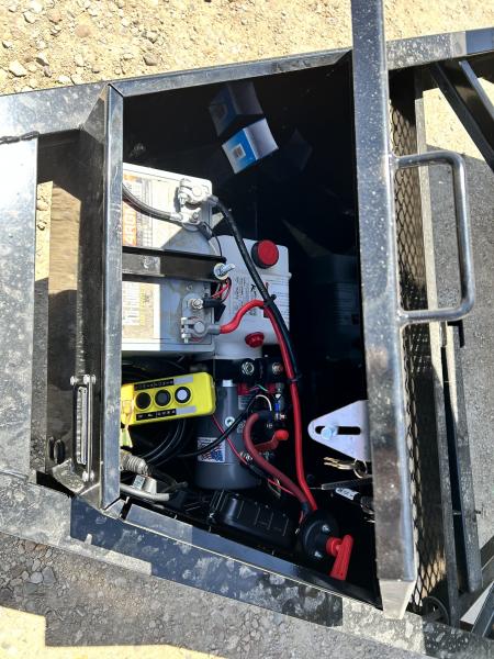 New 2027 MAXXD T6X 102X20 POWER TILT 14K GVWR Equipment Trailer